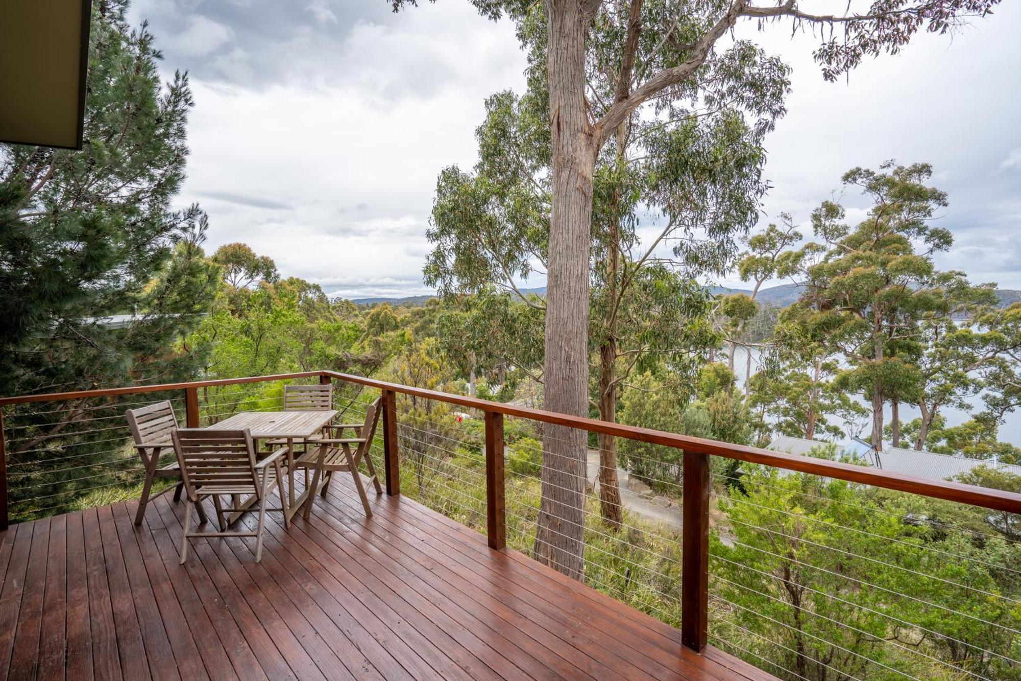 Stewarts Bay Lodge Port Arthur Exterior foto