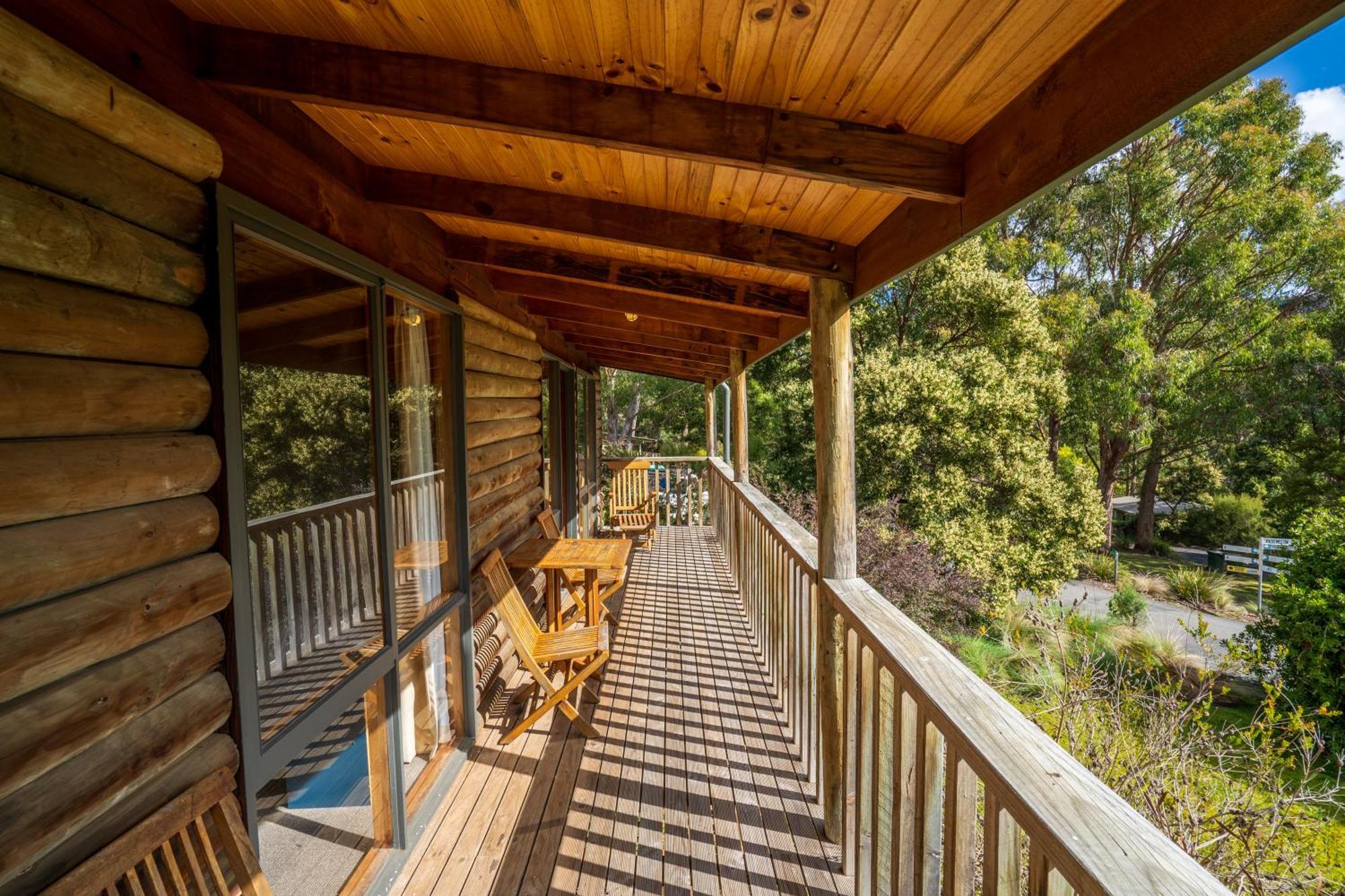 Stewarts Bay Lodge Port Arthur Exterior foto