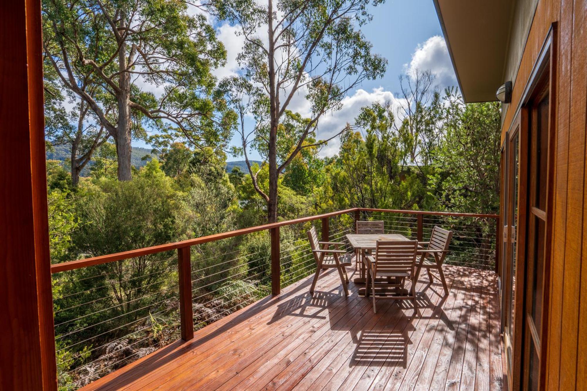 Stewarts Bay Lodge Port Arthur Exterior foto