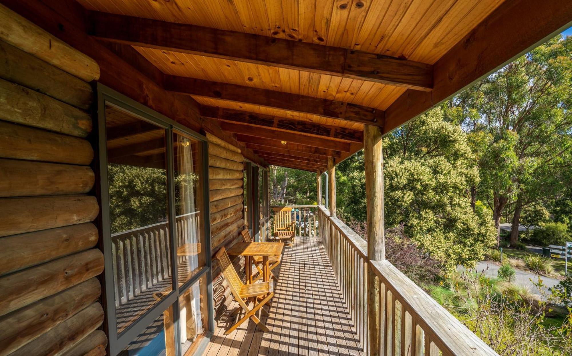 Stewarts Bay Lodge Port Arthur Exterior foto