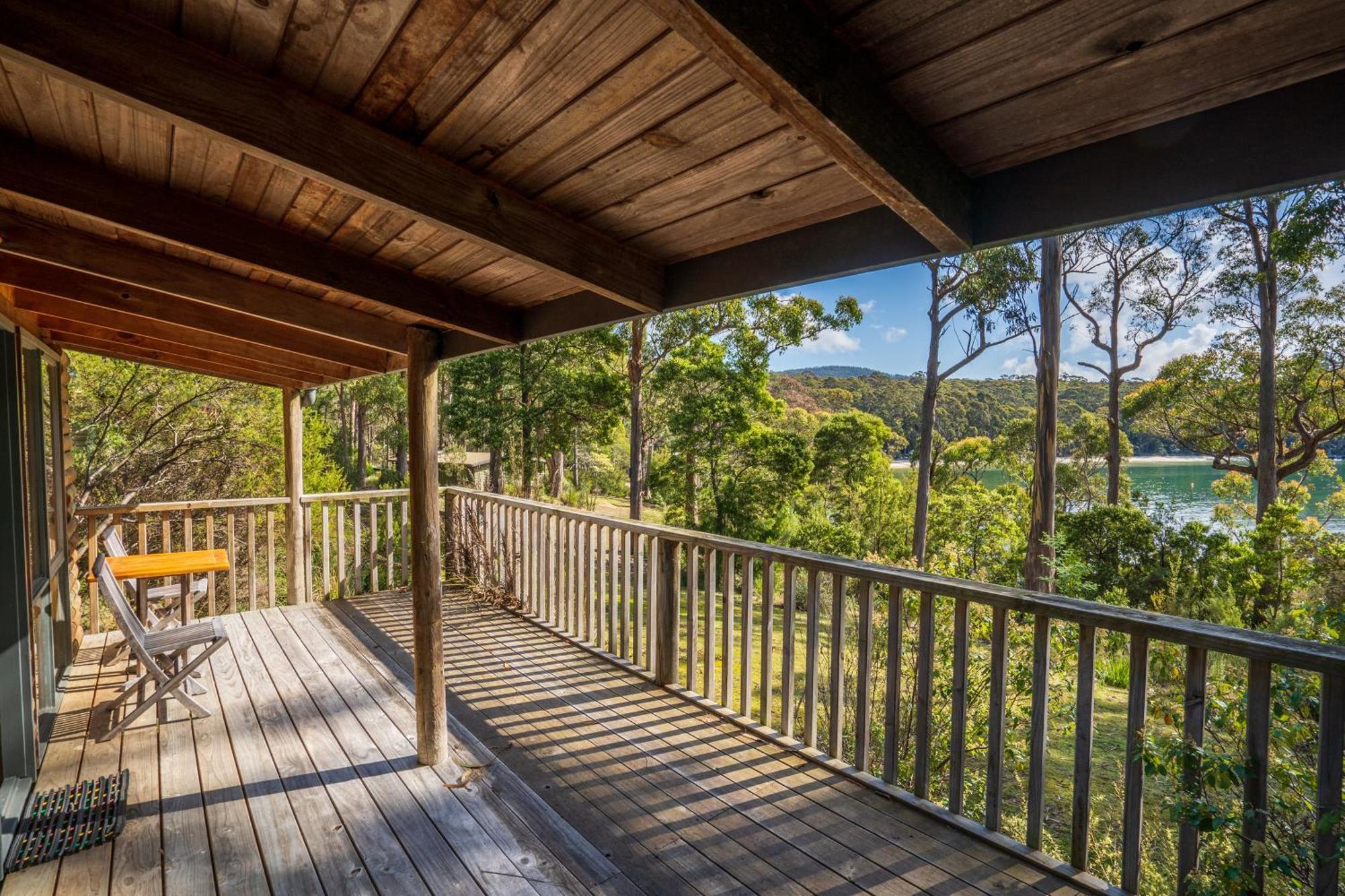 Stewarts Bay Lodge Port Arthur Exterior foto